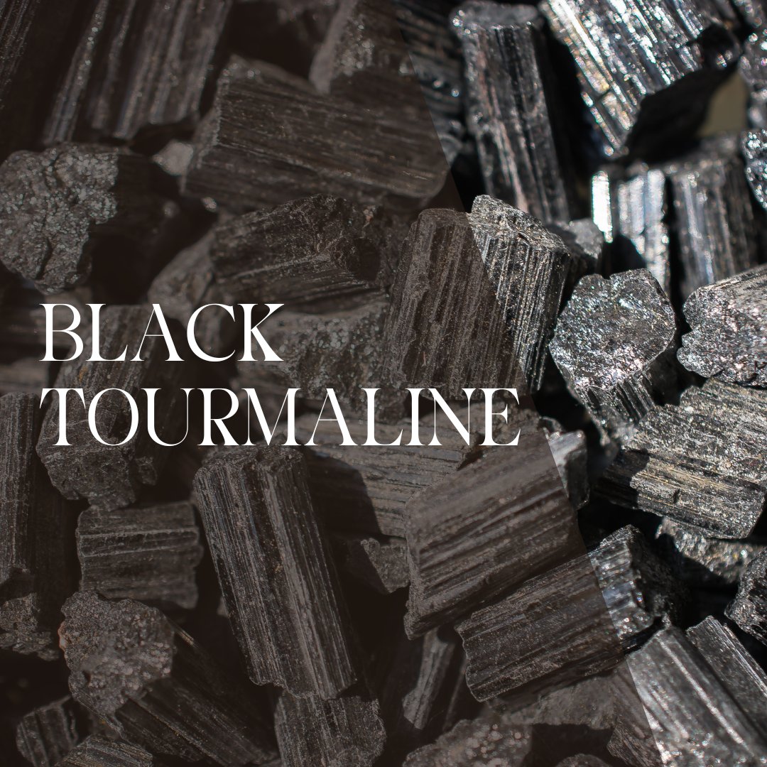 Black Tourmaline: A protective shield and grounding crystal - Knight Inspired 