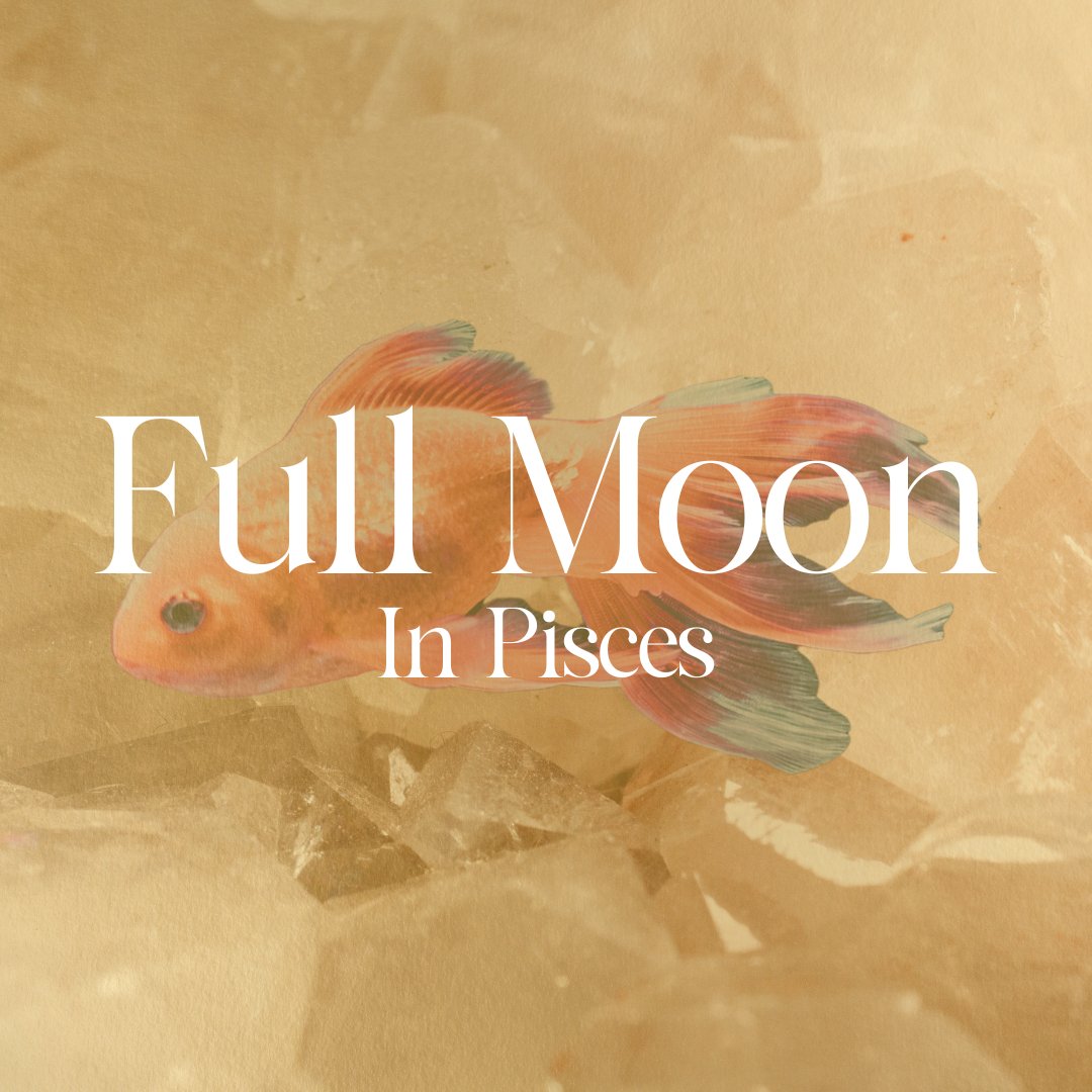 Full Moon in Pisces: August 31 2023 - Knight Inspired 