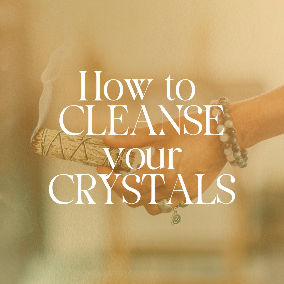 How to Cleanse Your Crystals - Knight Inspired 