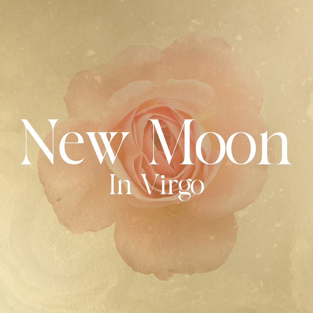 New Moon in Virgo: September 15 2023 - Knight Inspired 
