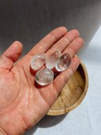 Clear Quartz Crystal Tumble Stone