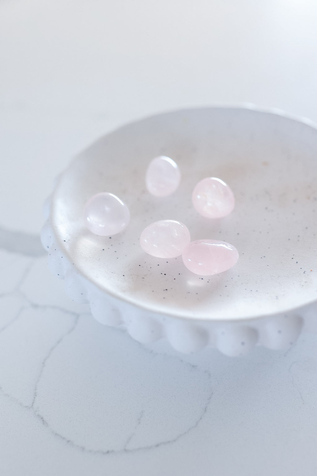 Rose Quartz Crystal Tumble Stone