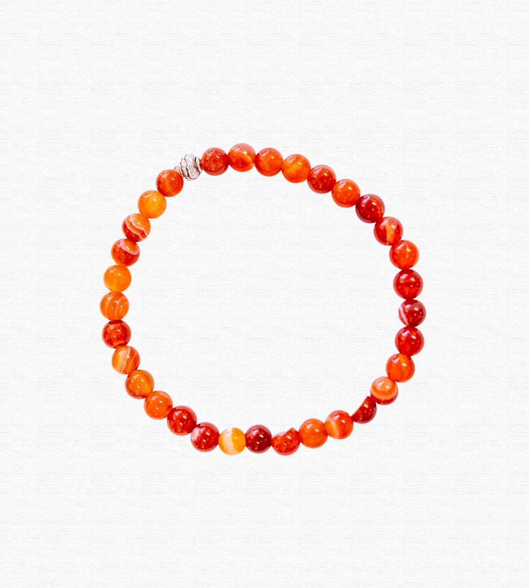 Carnelian Crystal Bracelet |The Stone of Passion & Creative Fire