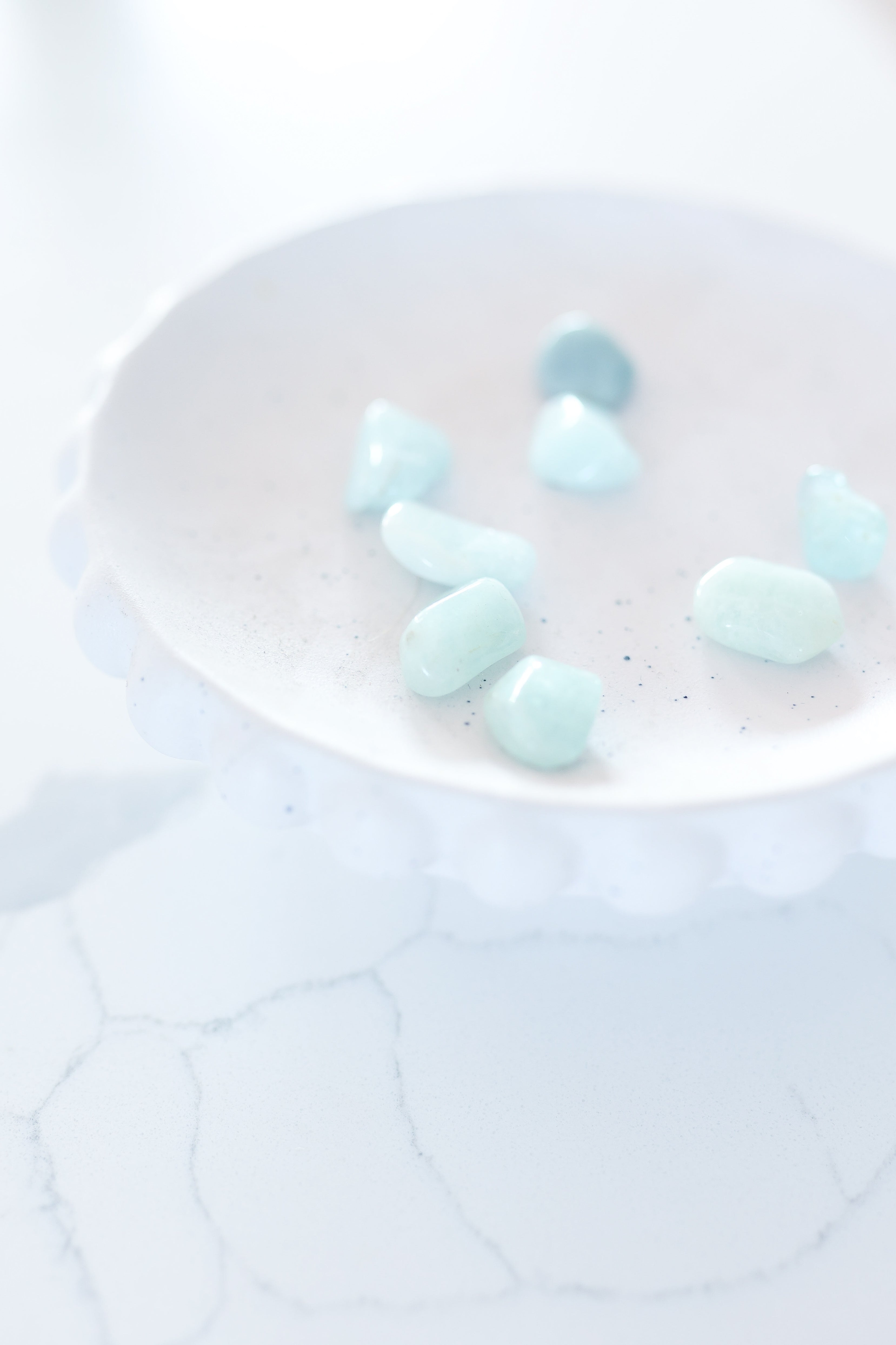 Aquamarine Mini Crystal Tumble | The Stone of Calm Communication