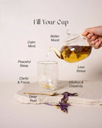 Organic Blue Lotus (Flowers) | Relaxation ✧ Awareness ✧ Meditation