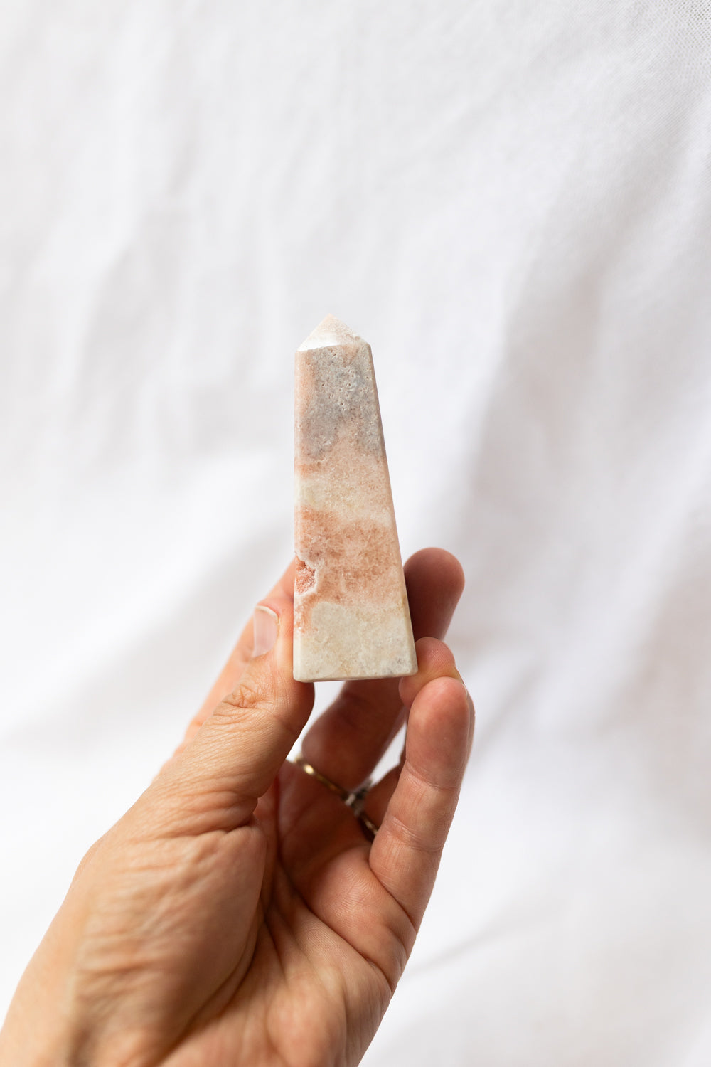 Pink Amethyst Crystal Point #2 | Emotional Healing • Peace • Divine Love