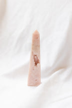 Pink Amethyst Crystal Point #3 | Emotional Healing • Peace • Divine Love