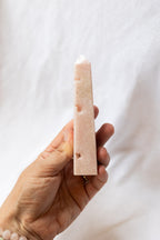 Pink Amethyst Crystal Point #3 | Emotional Healing • Peace • Divine Love