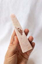 Pink Amethyst Crystal Point #3 | Emotional Healing • Peace • Divine Love