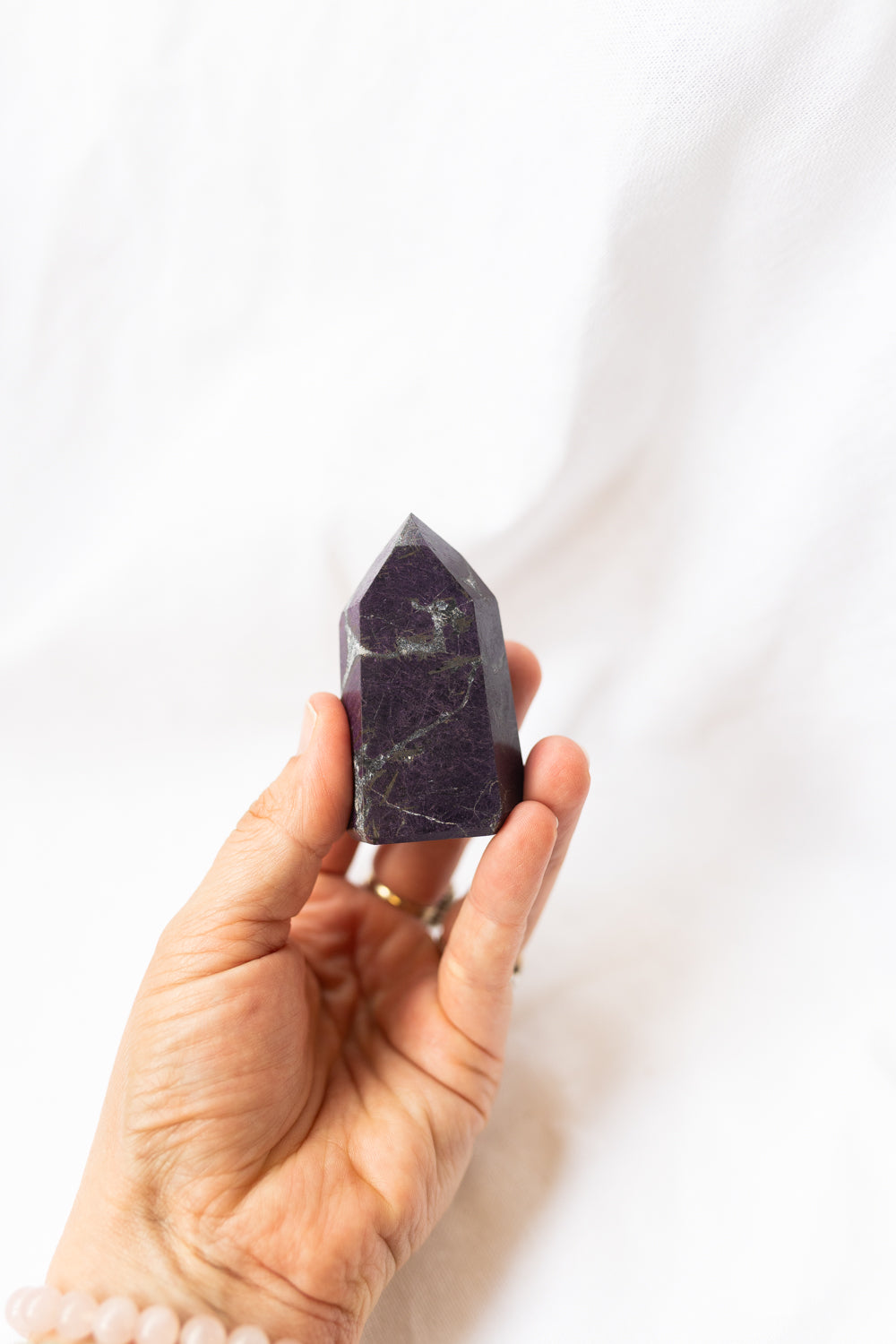 Pupurite Crystal Point #2 | Empowerment • Freedom • Breaking Chains