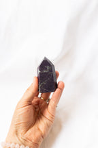 Pupurite Crystal Point #2 | Empowerment • Freedom • Breaking Chains