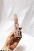 Pink Amethyst Crystal Point #4 | Emotional Healing • Peace • Divine Love