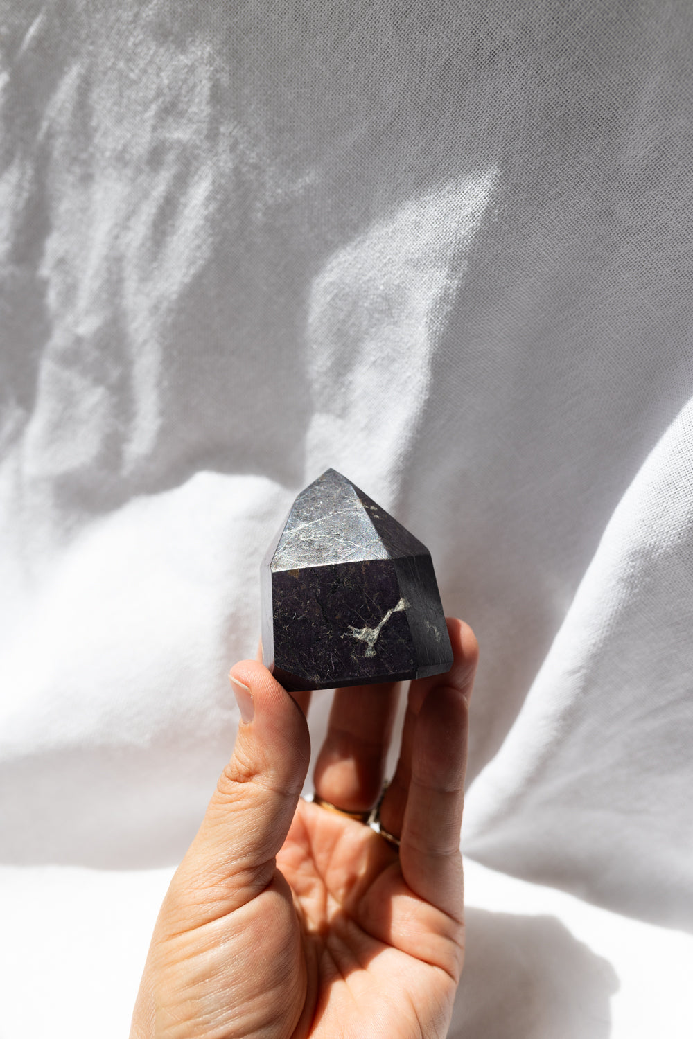 Pupurite Crystal Point #6 | Empowerment • Freedom • Breaking Chains