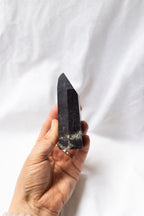 Pupurite Crystal Point #7 | Empowerment • Freedom • Breaking Chains