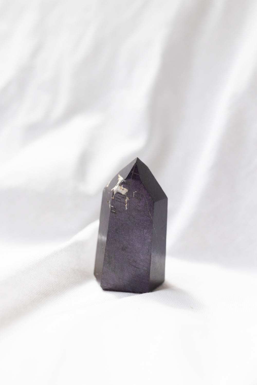 Pupurite Crystal Point #8 | Empowerment • Freedom • Breaking Chains