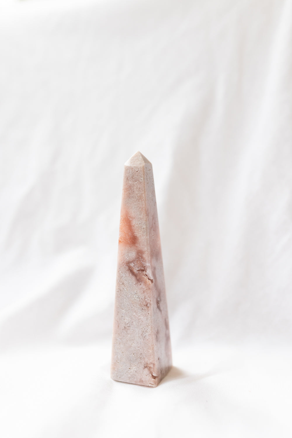 Pink Amethyst Crystal Point #4 | Emotional Healing • Peace • Divine Love