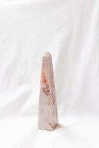 Pink Amethyst Crystal Point #4 | Emotional Healing • Peace • Divine Love