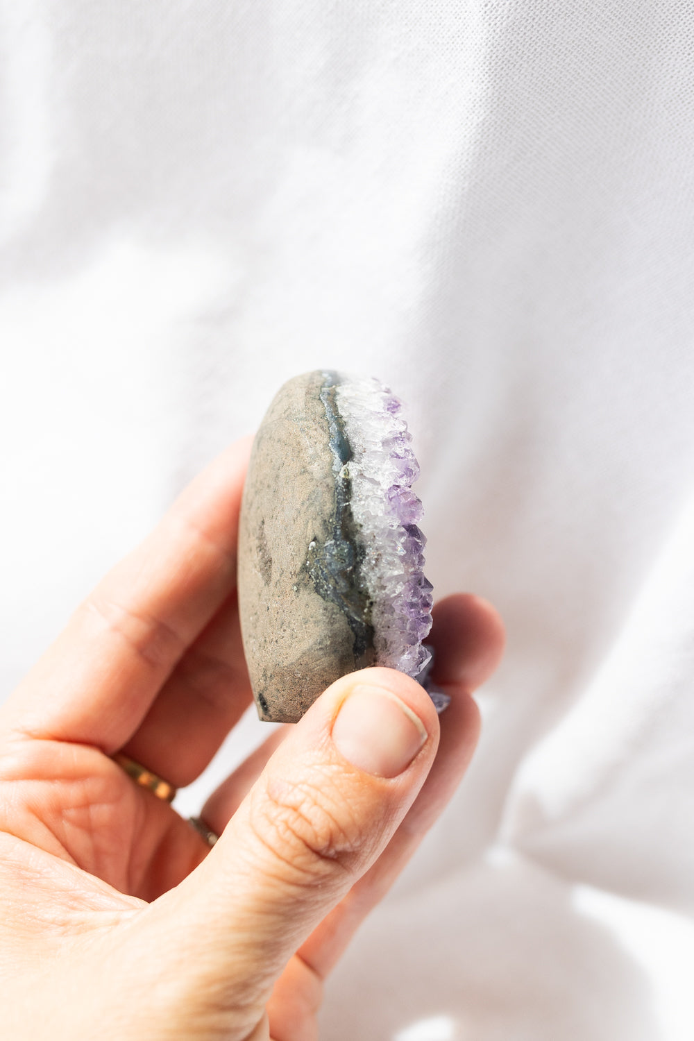 Amethyst Crystal Freeform #3 | Protection • Intuition • Transformation