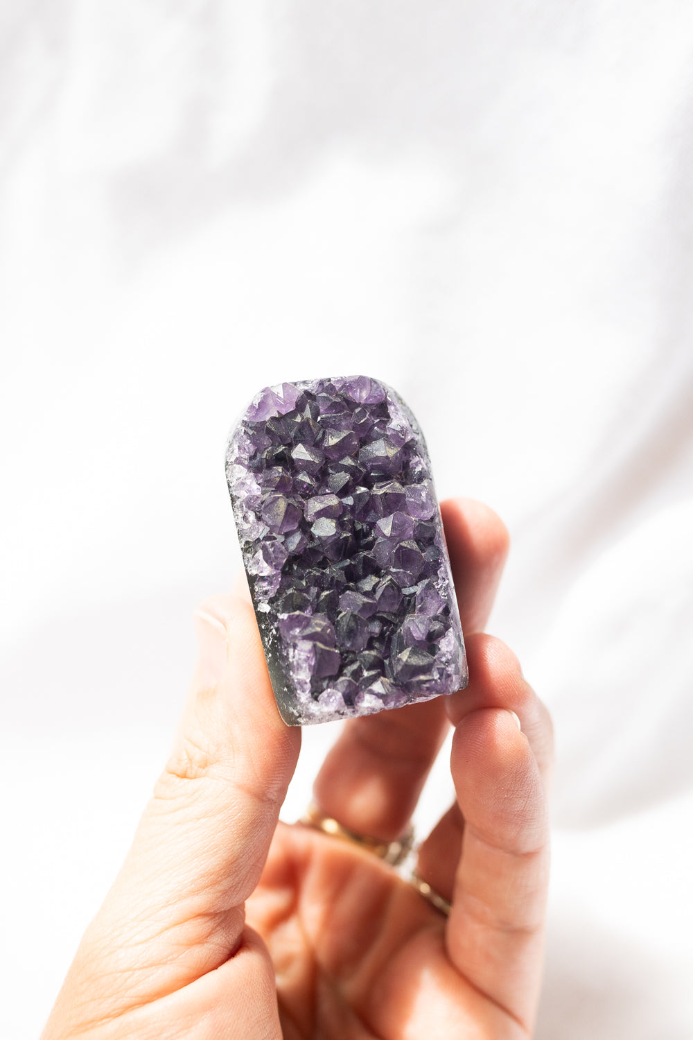 Amethyst Crystal Freeform #5 | Protection • Intuition • Transformation