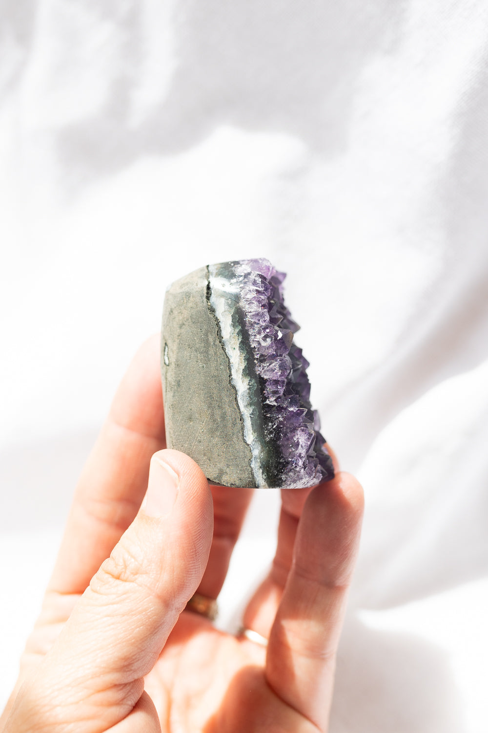 Amethyst Crystal Freeform #5 | Protection • Intuition • Transformation