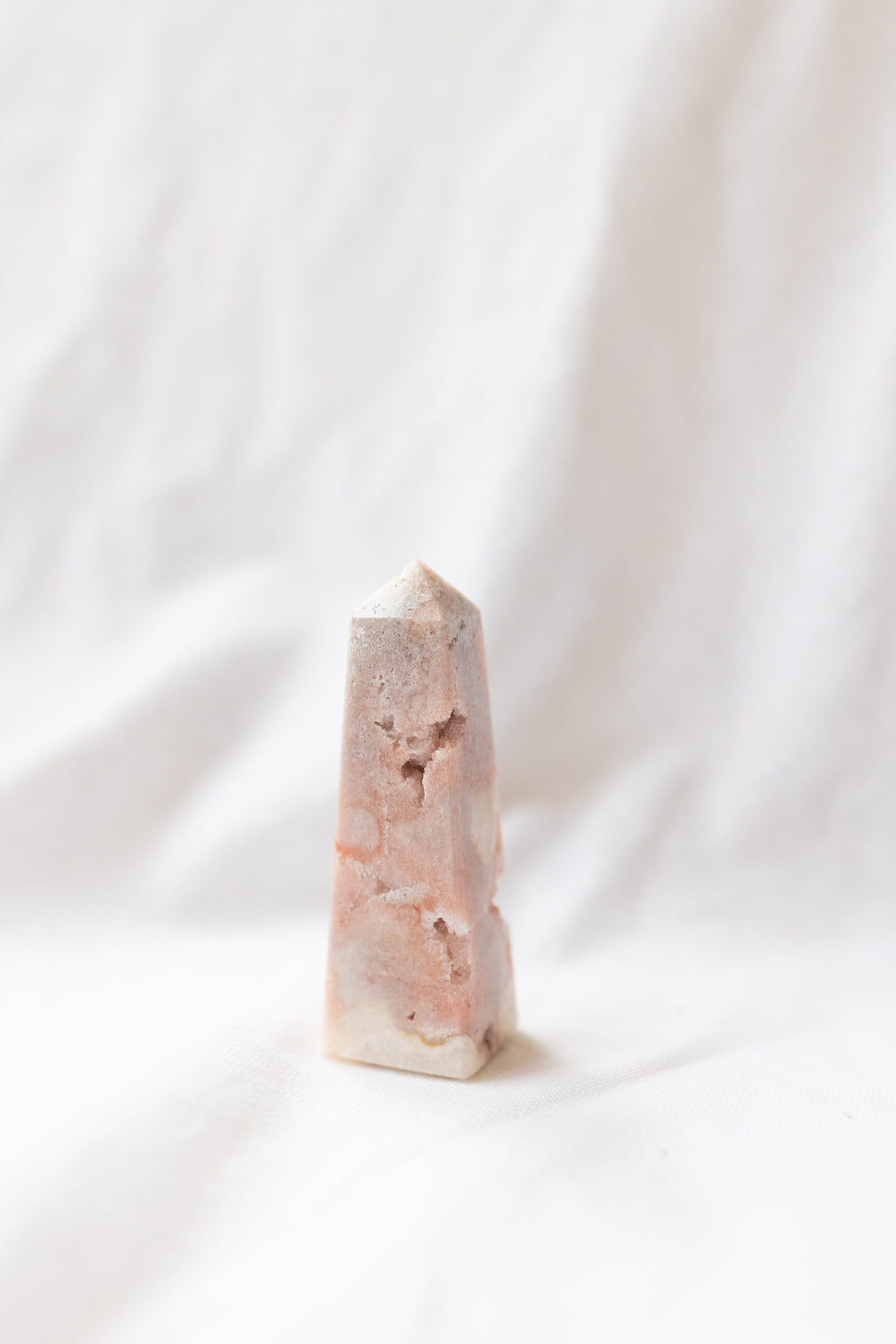 Pink Amethyst Crystal Point #2 | Emotional Healing • Peace • Divine Love