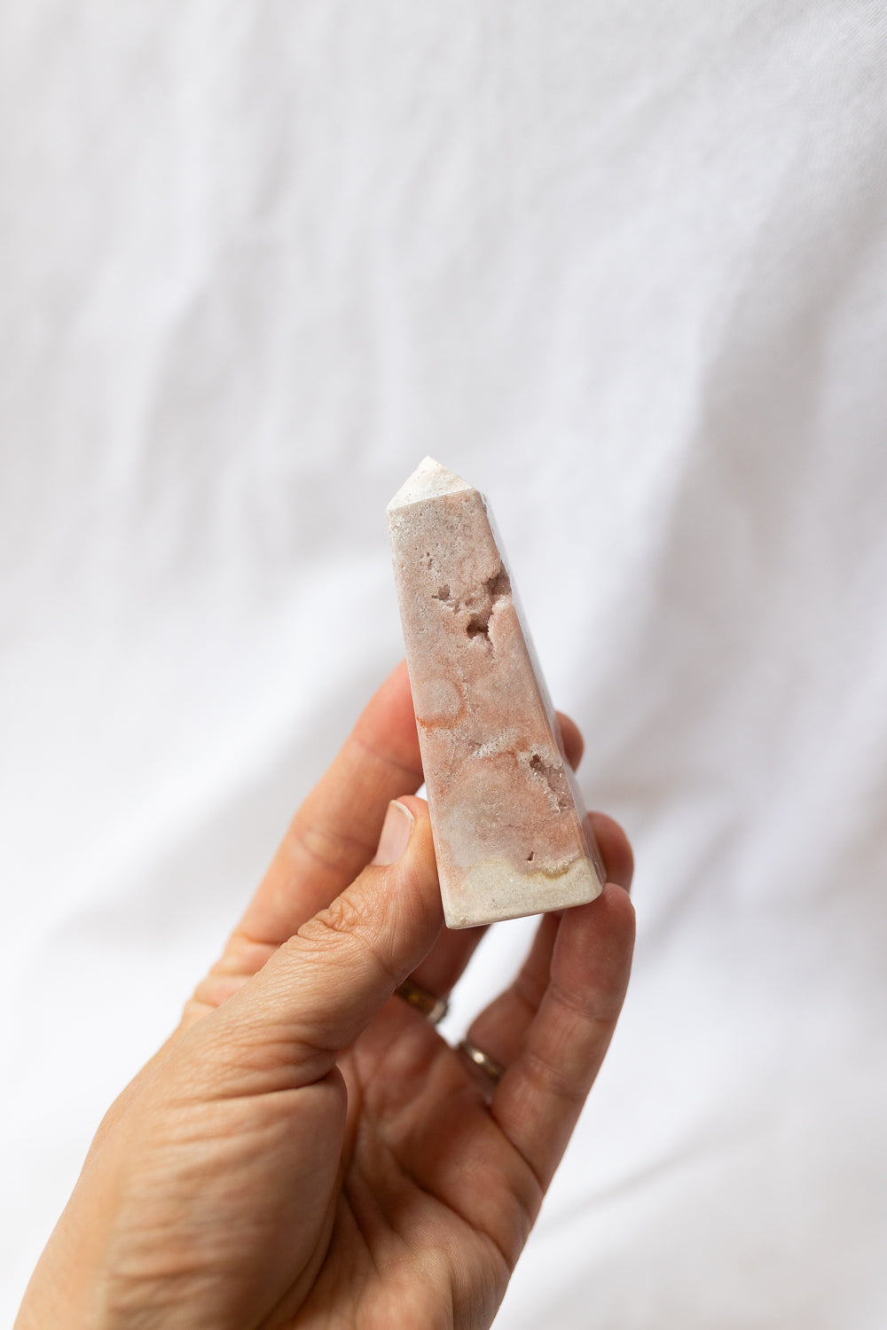 Pink Amethyst Crystal Point #2 | Emotional Healing • Peace • Divine Love