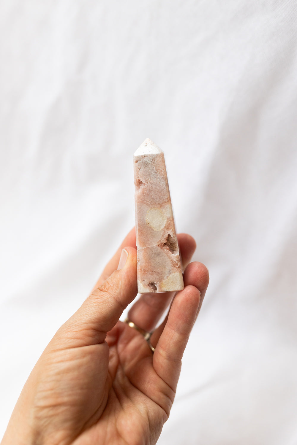 Pink Amethyst Crystal Point #2 | Emotional Healing • Peace • Divine Love