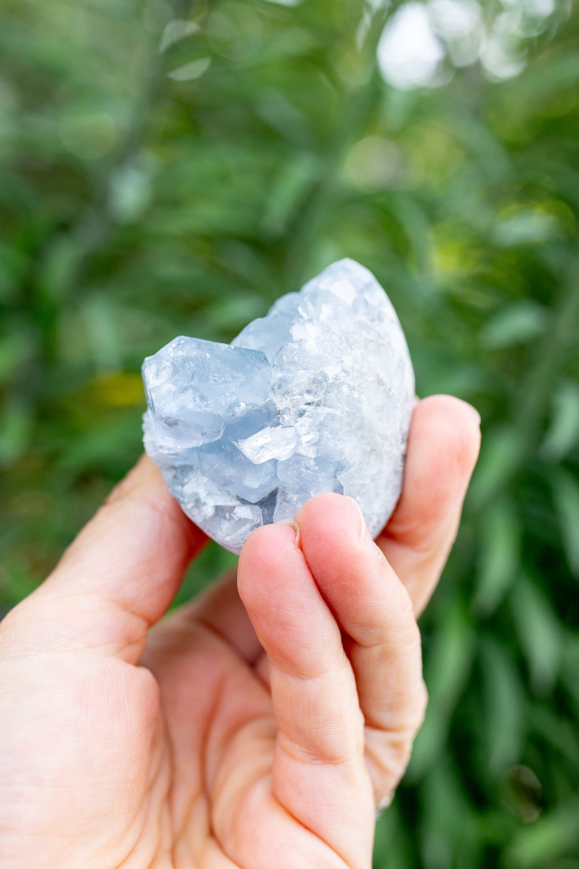 Celestite Cluster #9
