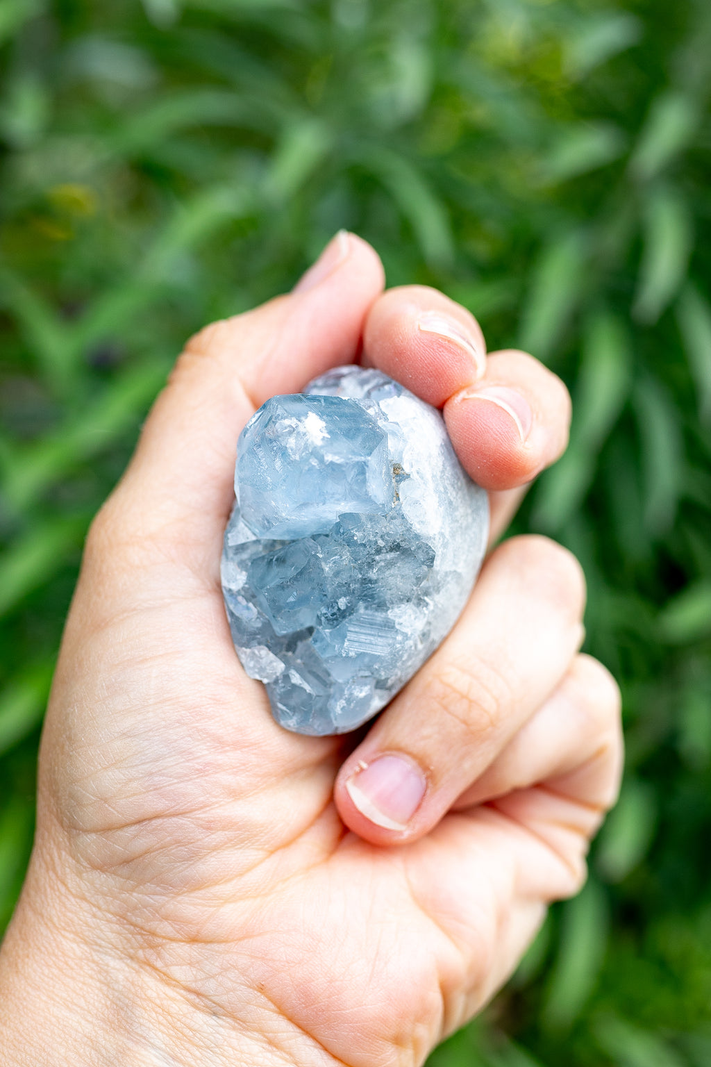 Celestite Cluster #9