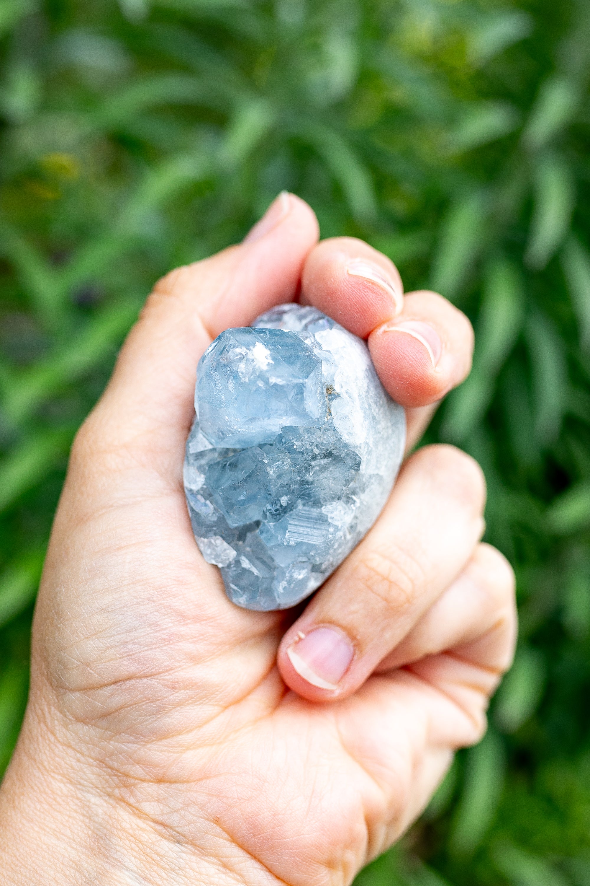 Celestite Cluster #9