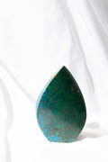 Chrysocolla Crystal Flame Carving #9 | Communication • Goddess Energy • Emotional Healing