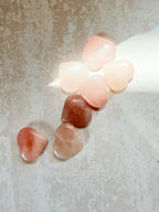 Rose Quartz Crystal Mini Heart Carving | The Stone of Unconditional Love & Compassion