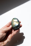 Labradorite Palm Stone #2 | Magic • Intuition • Transformation