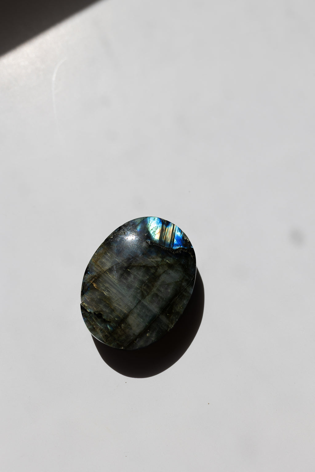 Labradorite Palm Stone #2 | Magic • Intuition • Transformation