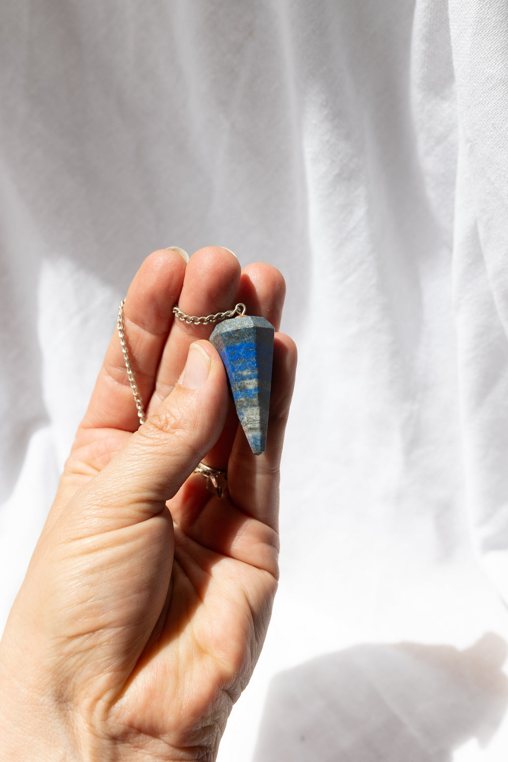 Lapis Lazuli Pendulum | Truth • Wisdom • Inner Vision