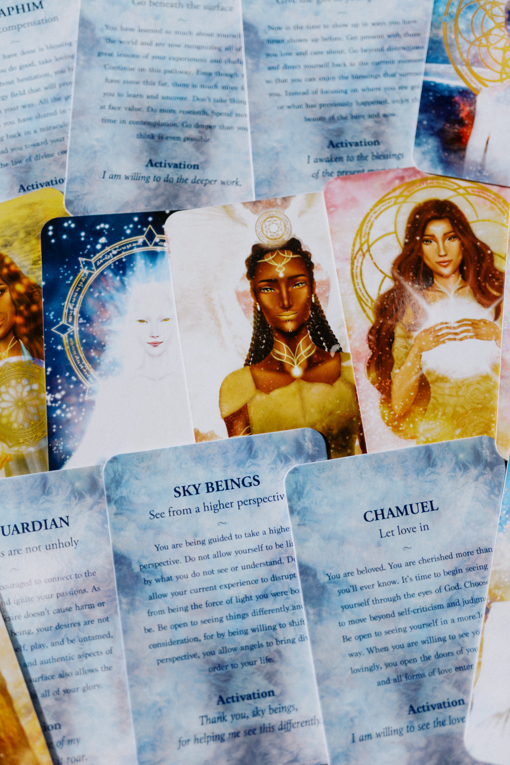 Angelic Activations Oracle