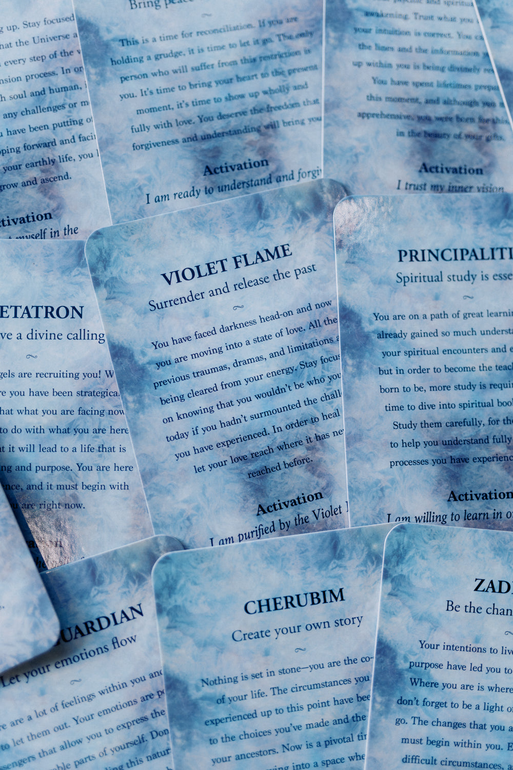 Angelic Activations Oracle