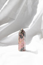 Rhodonite Crystal Point S1 | Healing • Forgiveness • Understanding