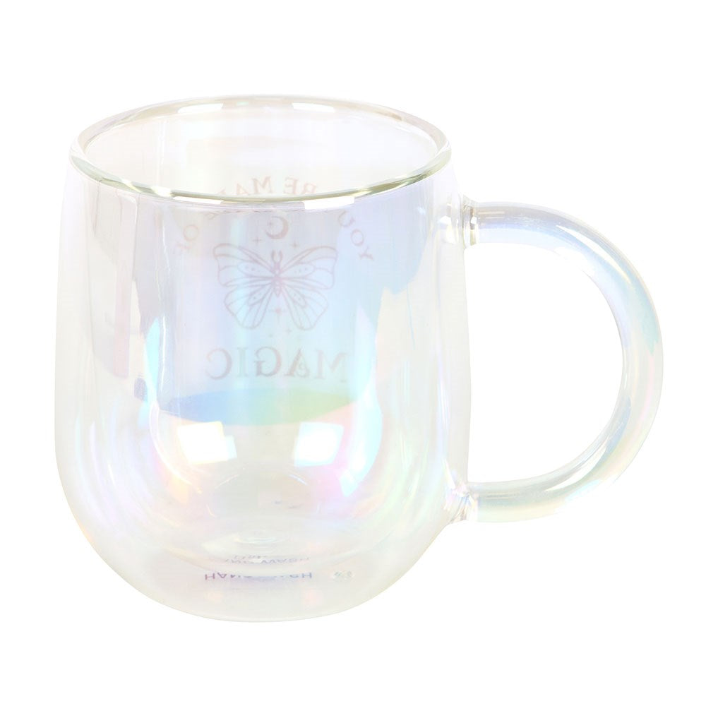 You Are Made of Magic Iridescent Mug