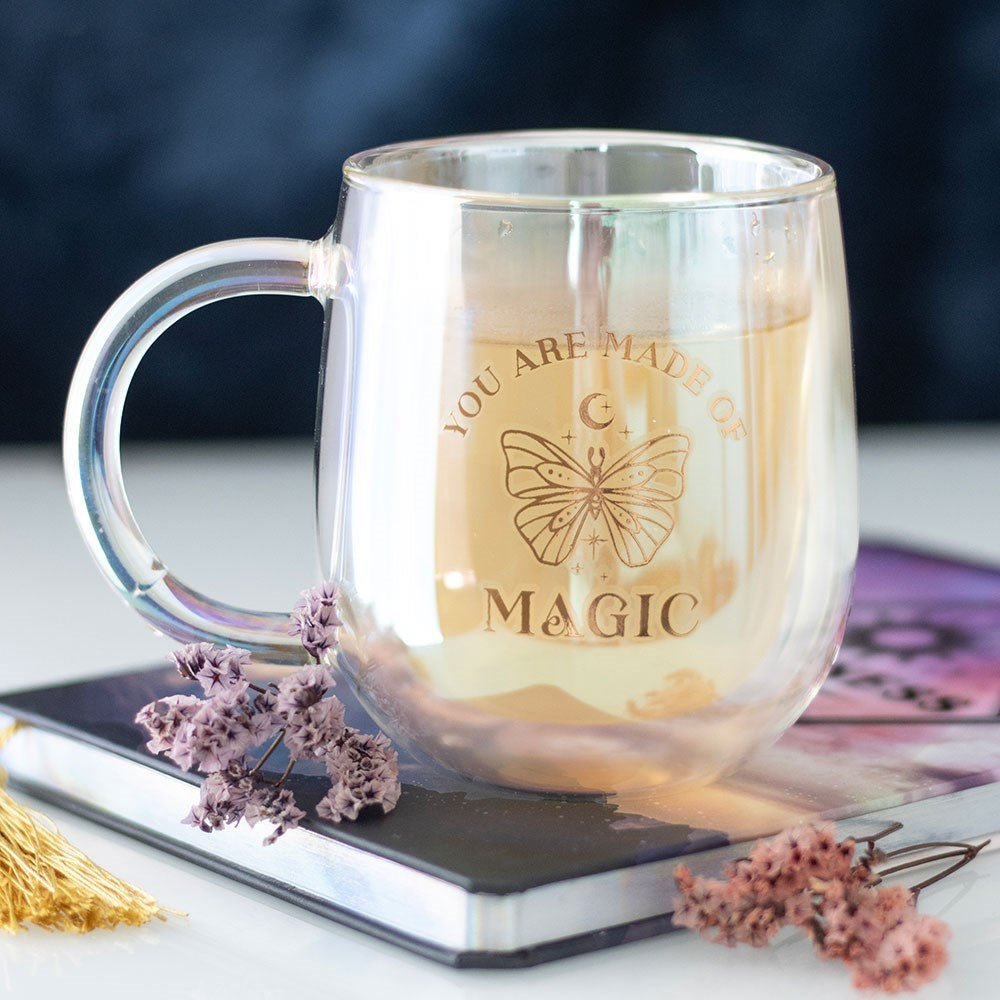 You Are Made of Magic Iridescent Mug