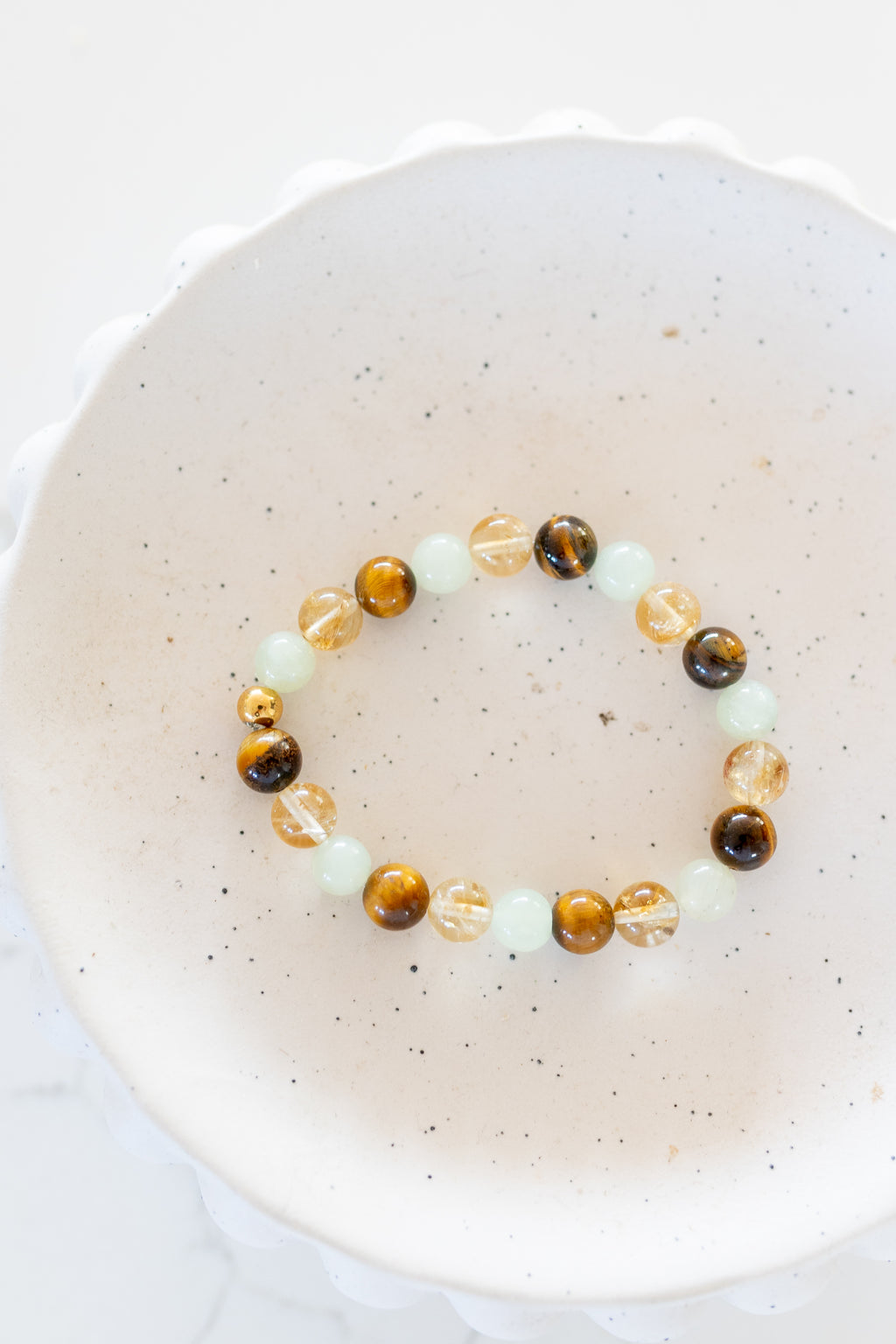 The Abundance Crystal Bracelet | Confidence · Prosperity · Flow