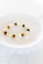 The Abundance Crystal Bracelet | Confidence · Prosperity · Flow