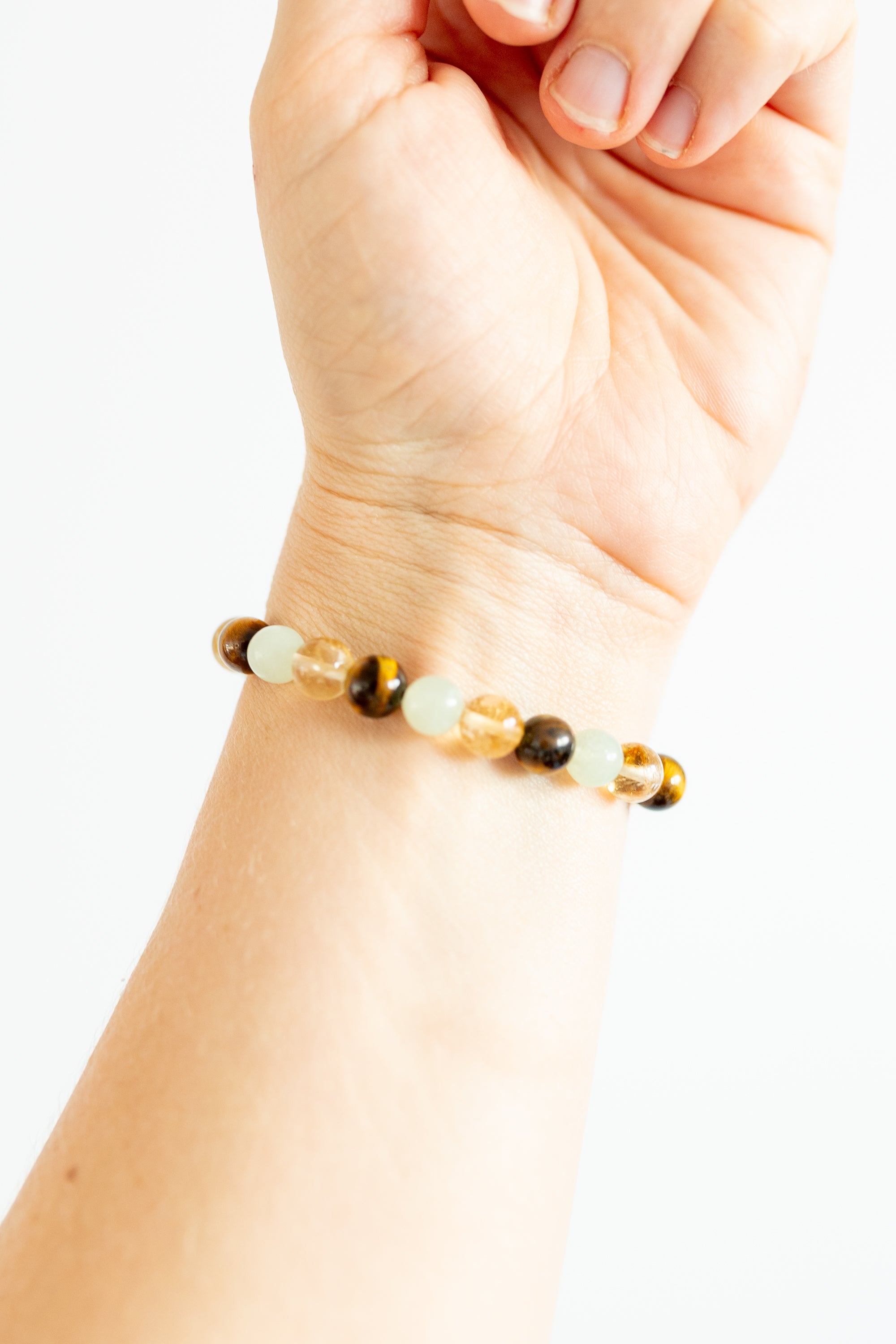 The Abundance Crystal Bracelet | Confidence · Prosperity · Flow