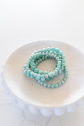 Amazonite Crystal Bracelet | Clarity · Calm · Expression