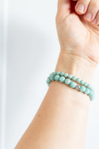 Amazonite Crystal Bracelet | Clarity · Calm · Expression