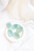 Amazonite Crystal Worry Stone | Truth • Courage • Harmony