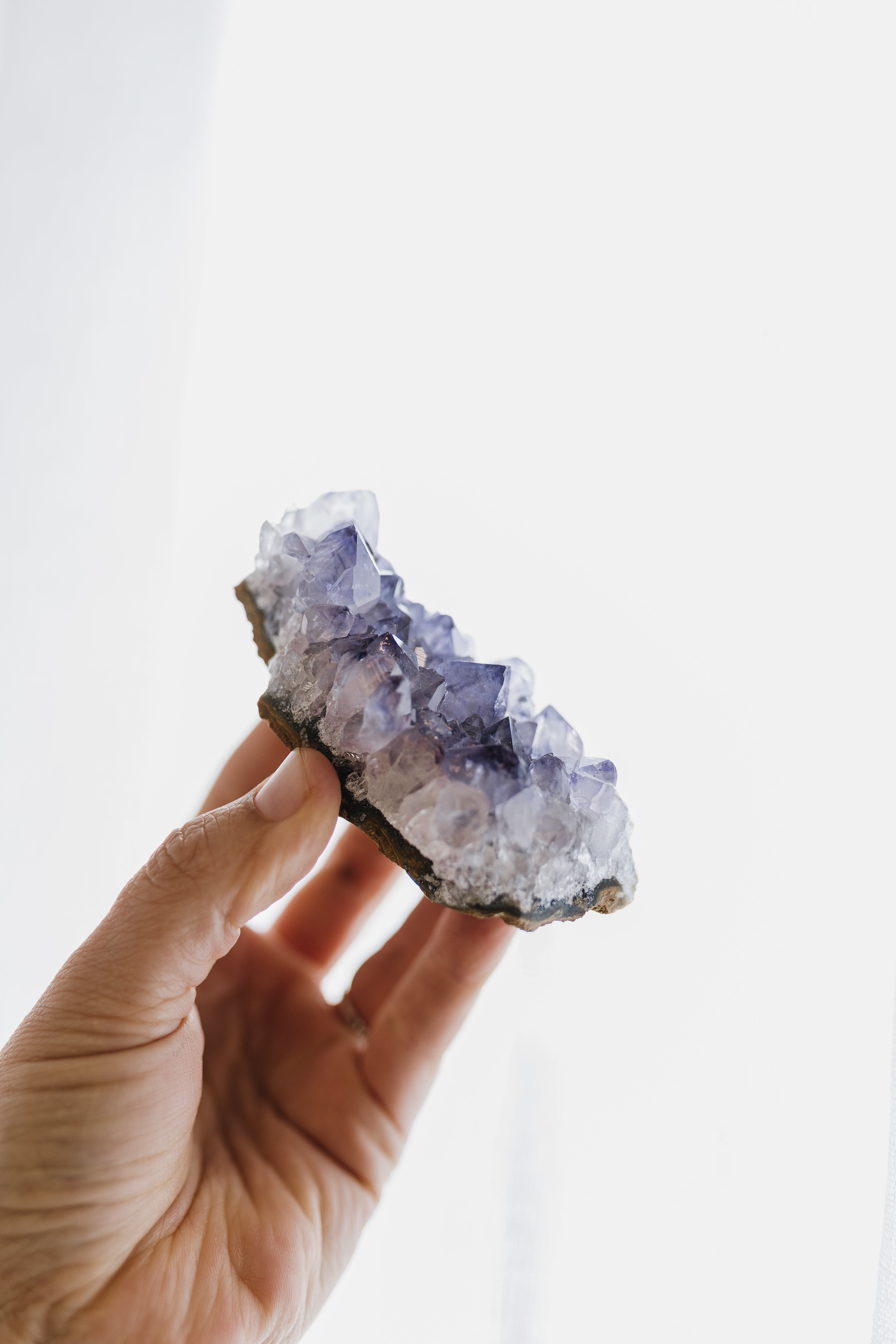 Amethyst Crystal Cluster #C | Protection • Intuition • Transformation