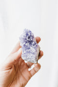 Amethyst Crystal Cluster #E | Protection • Intuition • Transformation
