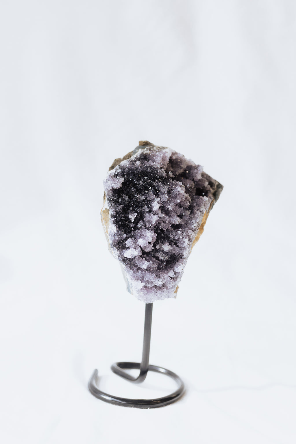 Amethyst Crystal on stand #A | Intuition • Peace • Spirituality