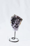Amethyst Crystal on stand #A | Intuition • Peace • Spirituality